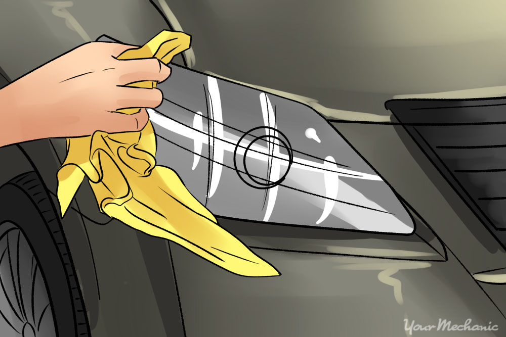 How to Clean Oxidized Headlights YourMechanic Advice